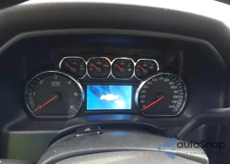 2015 Chevrolet Silverado 1500 1Lt z USA, uszkodzony, nr VIN 1GCVKREC0FZ326957